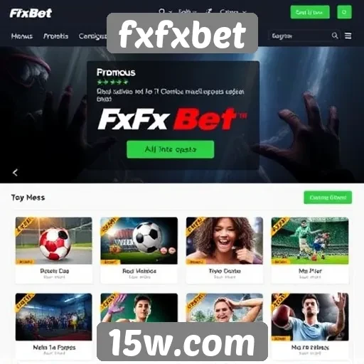 Ofertas de bônus e promoções no fxfxbet