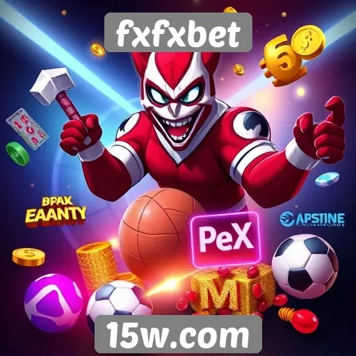 fxfxbet oferece ampla variedade de jogos online